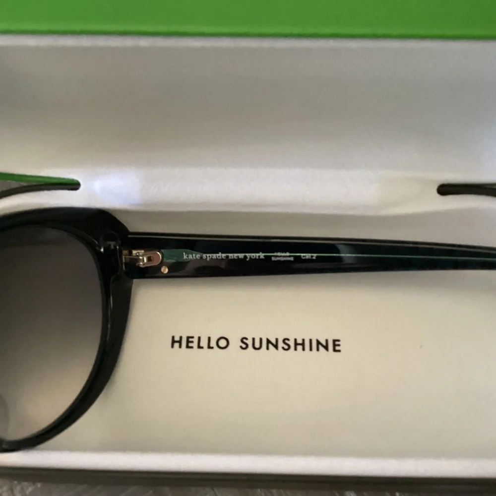 Kate Spade New York everett 56mm special fit gradient cat eye sunglasses